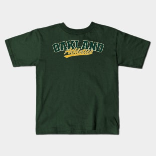 Oakland Athletics Kids T-Shirt